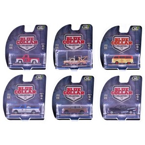 "Blue Collar Collection" Series 14 Set of 6 pieces 1/64 Diecast Model Cars by Greenlight - 1 of 4