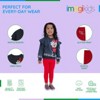 Disney Minnie Mouse Girls Fleece Sweatshirt and Leggings Outfit Set Toddler - 2 of 4