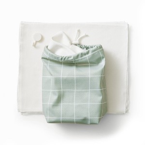 Esembly Reusable Cotton Paperless Towels with Storage Tube - 1 of 2