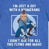 Boys' - Avatar: The Last Airbender - Sokka Just A Guy With a Boomerang Short Sleeve Graphic T-Shirt - 2 of 4