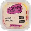 Snackworthy Gummi Peachies - Pack of 12 - 10 OZ - 2 of 2