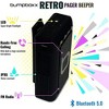 Bumpboxx Retro Pager Beeper | Outdoor Portable Bluetooth Speaker -Clear - Manufacturer Refurbished - 3 of 4