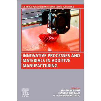 Innovative Processes and Materials in Additive Manufacturing - (Woodhead Publishing Reviews: Mechanical Engineering) (Paperback)