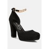 Inigo Interchangeable Ankle Strap Platform Women Sandals - 2 of 4