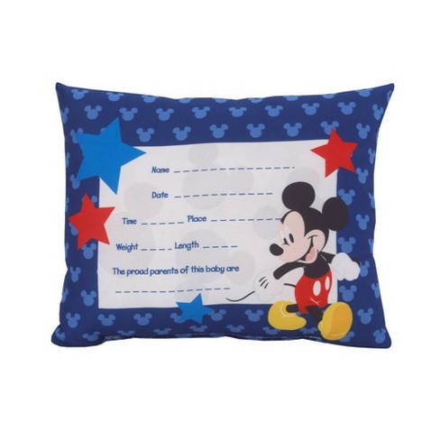 Personalized Name Mickey Mouse Blanket, Mickey Mouse Quilt, Mickey