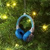 Christmas Glass Headphones Navy - Wondershop™ - 2 of 3