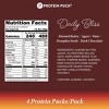 Protein Puck Daily Bliss Nutrition Bars - Almond Chocolate Chip - 4 of 4