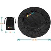 SUN CUBE Wetsuit Changing Mat, Waterproof Surf Dry Bag, Drawstring Surfing Accessories, Durable Compact No Leak for Beach Kayakers Scuba - 2 of 4