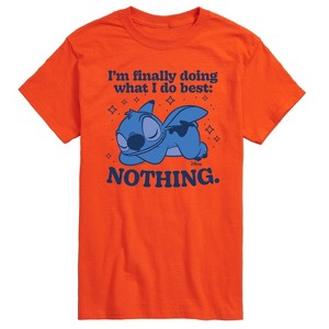 Men's - Disney - Nothing Short Sleeve Graphic T-Shirt - 1 of 4