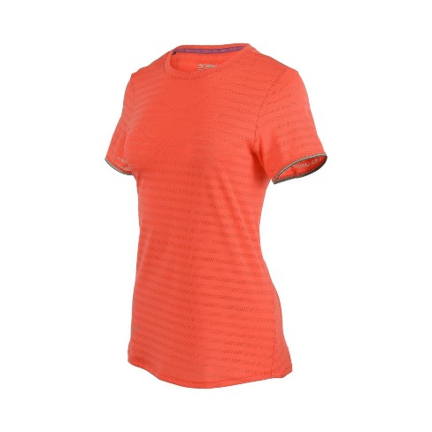 Mizuno Women's Athletic Eco Short Sleeve Tee Womens Size Extra Small In  Color Red (1010)