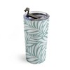 Heather Dutton Flowing Leaves Seafoam Travel Mug 20 oz Stainless Steel Travel Mug - Deny Designs - 3 of 4