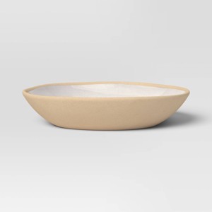 36.5 fl oz Melamine Dinner Bowl Ivory - Threshold™ - 1 of 3