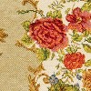 Collections Etc Rose Floral Chenille Round Rug - 3 of 3