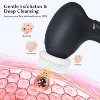 COSLUS Powered Facial Cleansing Brush: Rechargeable Electric Face Cleanser for Sensitive & Acne-Prone Skin, 3 Brush Heads, 3 Speeds, 2 Directio - 4 of 4