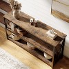 Coucheta 55" Fluted Console Table - Industrial Wooden Sofa Table for Behind Couch in Entryway, Hallway & Living Room, Available in Finishes - 3 of 4