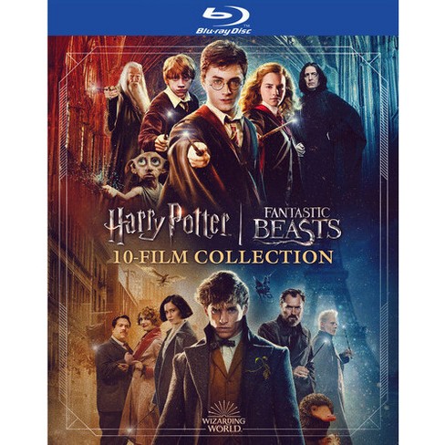 Wizarding World: 10-film Collection (blu-ray) : Target