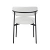 Meridian Furniture,Lupita Vegan Leather Dining Chair, Set of 2 - 2 of 4
