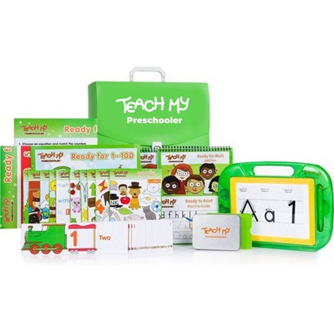 Teach My Preschooler Learning Kit - image 1 of 4