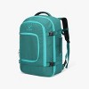 Hynes Eagle Classic Route 40L Carry On Backpack-Teal Green - 3 of 4