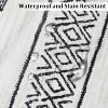 Washable Area Rugs Living Room Rug Soft Low Pile Bedroom Throw Rug Non Shedding Indoor Floor Carpet Vintage Distressed Carpet - 3 of 4