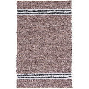 Vintage Leather VTL400 Hand Woven Indoor Rugs - Safavieh - 1 of 4
