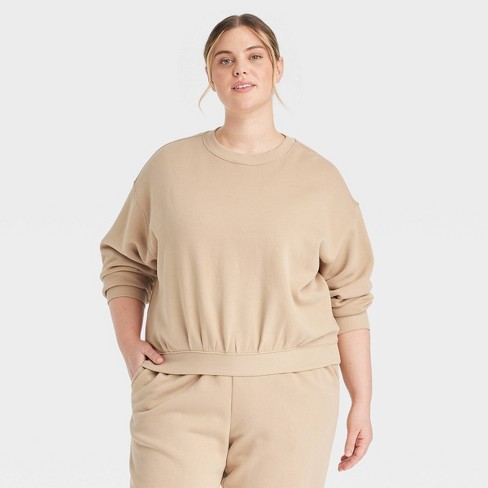 Women's Leisure Studio Pullover Sweatshirt - Universal Thread™ - image 1 of 3