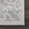 Nuloom Jaime Vintage Trellis Area Rug, 5' x 7' 5", Gray - 4 of 4