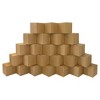 UOFFICE Corrugated Boxes 7" x 7" x 7" Cube Shipping Mailing Boxes - 2 of 4