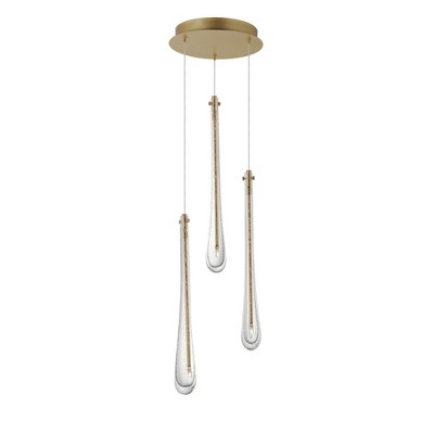 ET2 Lighting Stillo 3 - Light Pendant in  Gold