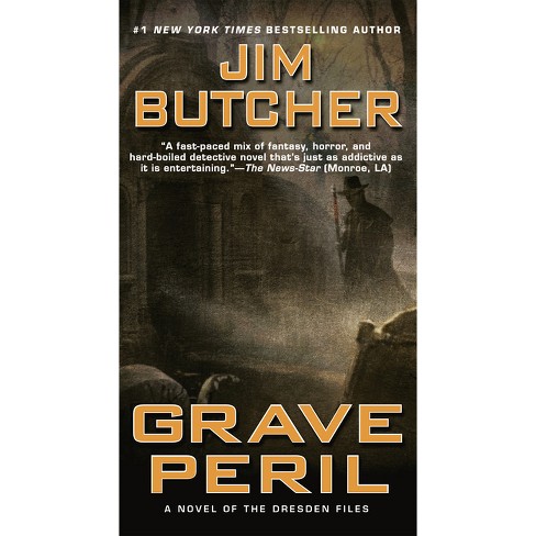 Grave Peril - (Dresden Files) by  Jim Butcher (Paperback) - image 1 of 1