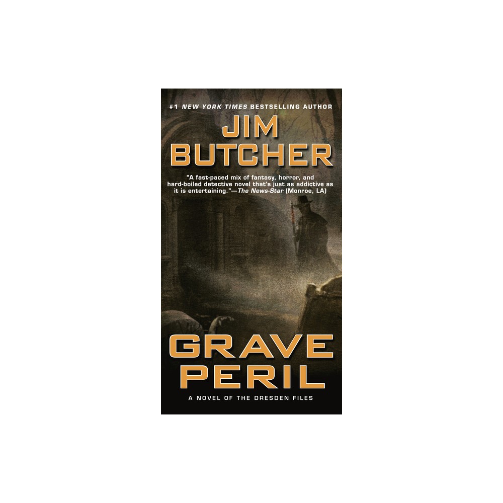 Grave Peril - (Dresden Files) by Jim Butcher (Paperback)