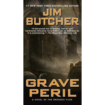 Grave Peril - (Dresden Files) by  Jim Butcher (Paperback)