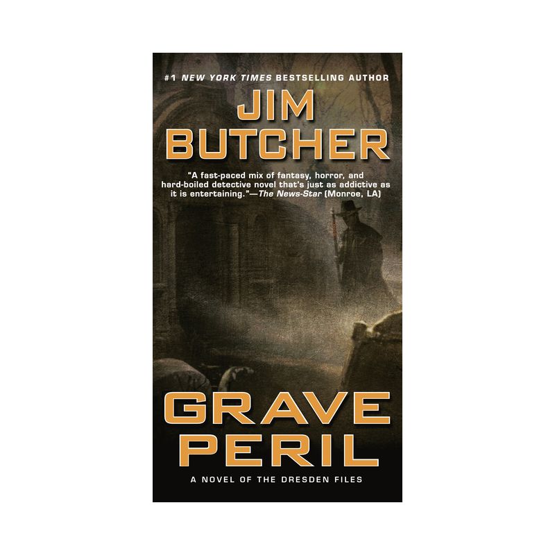 Grave Peril - (Dresden Files) by  Jim Butcher (Paperback), 1 of 2