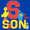 Men's Sesame Street S Is for Son T-Shirt - 2 of 4