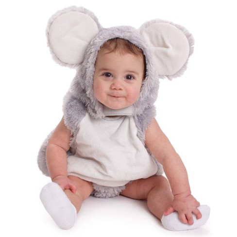 Dress Up America Baby Mouse Costume 0-6 Months