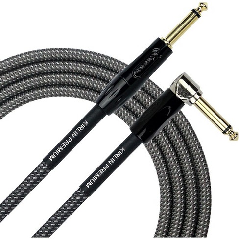 Clef Audio Labs Instrument Guitar Cable, 20ft - 1/4 Inch Ts
