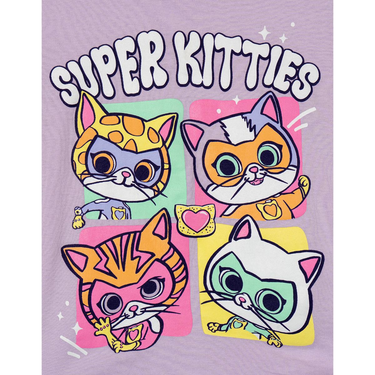 Disney Girls Peplum T-Shirt and Leggings Outfit Set Toddler - thumbnail 3
