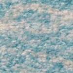 turquoise/cream