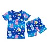 Birdie Bean Care Bears™ Cosmic Bears Blue 2-Piece Pajamas - 2 of 4