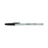 Universal Ballpoint Pen Value Pack, Stick, Medium 1 mm, Black Ink, Gray/Black Barrel, 60/Pack - 3 of 4