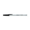 Universal Ballpoint Pen Value Pack, Stick, Medium 1 mm, Black Ink, Gray/Black Barrel, 60/Pack - image 3 of 4