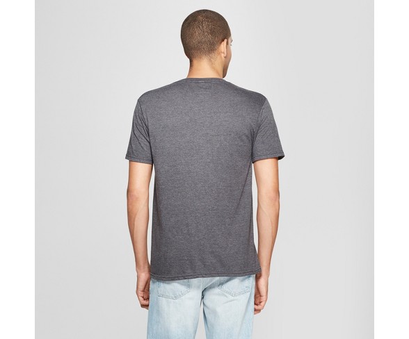 Men's Short Sleeve Here for the Beer Graphic T-Shirt - Awake Charcoal M