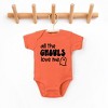 The Juniper Shop All The Ghouls Ghost Baby Bodysuit - 2 of 3
