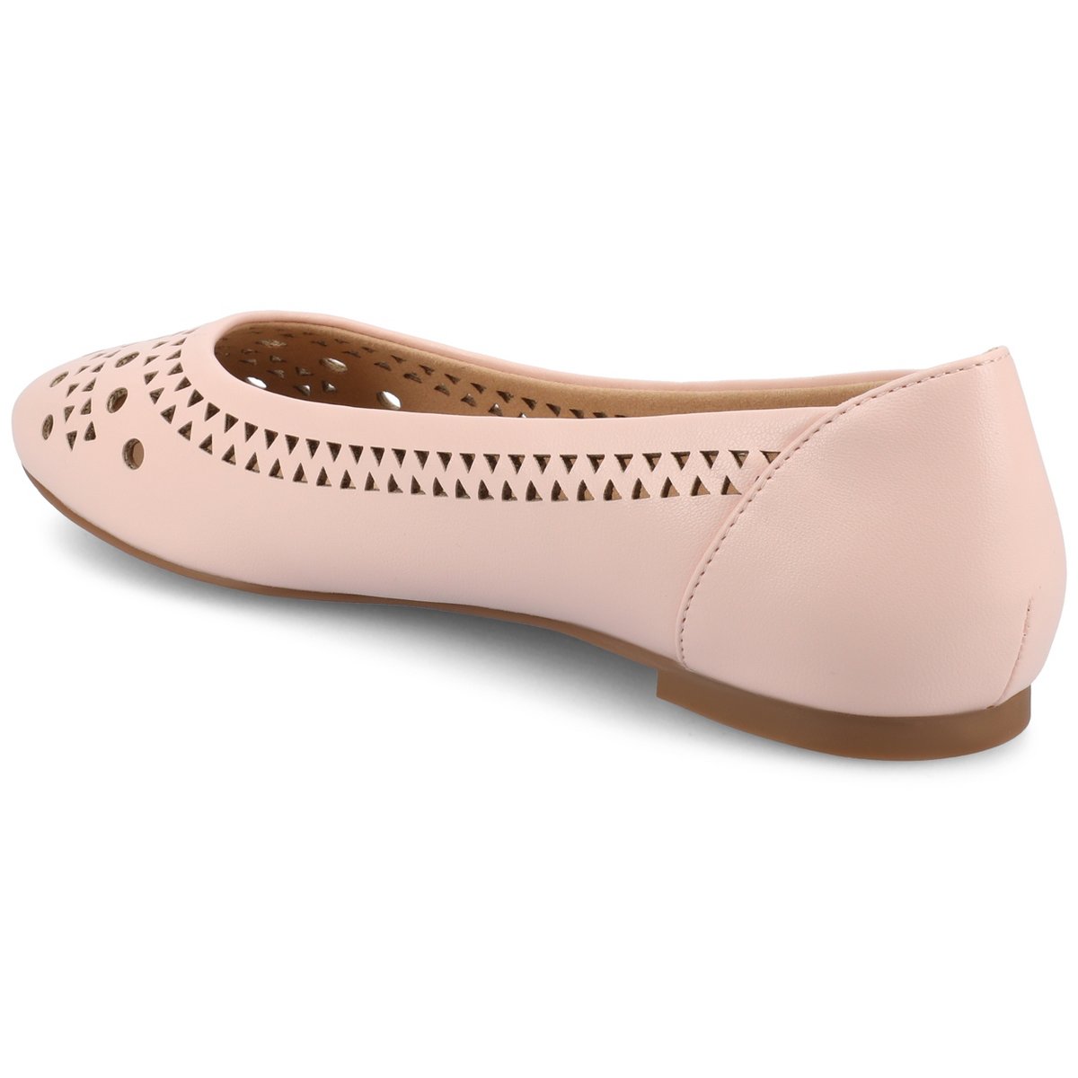 Женские платья Journee Collection Journee Women's Kamrah Ballet Dress Flats, Pink 11 — фото 7