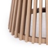 Plank+Beam 48" Lido Round Dining Table, Solid Wood Minimalist Kitchen Table for 4 - 4 of 4
