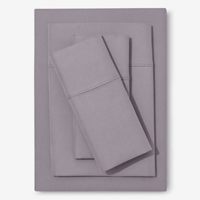 BrylaneHome Solid Damask 6 Piece Sheet Set
