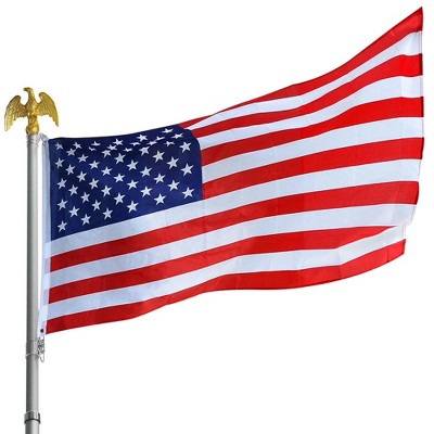 Patriotic 3x5 ft American Flag with Brass Grommets