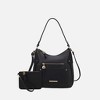 MKF Collection Maeve Women’s Shoulder Bag with Wristlet Pouch by Mia K - 2 of 4