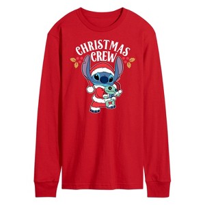 Men's - Lilo and Stitch -  Long Sleeve Graphic T-Shirt - 1 of 3