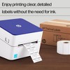 HP Thermal Shipping Labels, Thermal Labels Personal or Business Use - 3 of 4